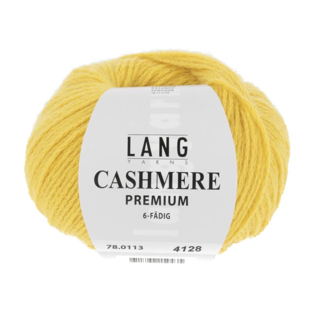 Lang Yarns Cashmere Premium - 25g 78.0113 - Gelb Lieblingsgarn