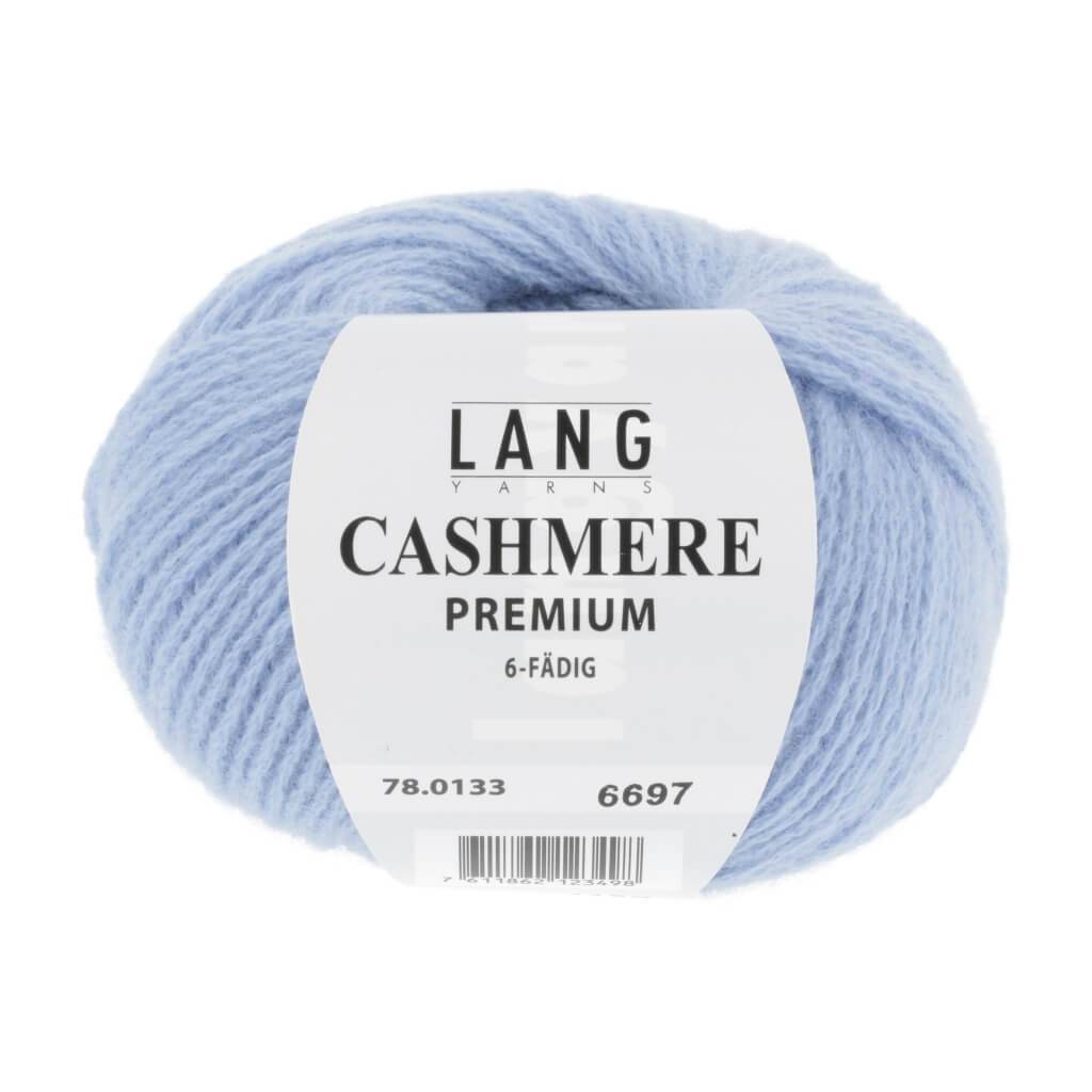 Lang Yarns Cashmere Premium - 25g 78.0133 - Jeans Mélange Lieblingsgarn