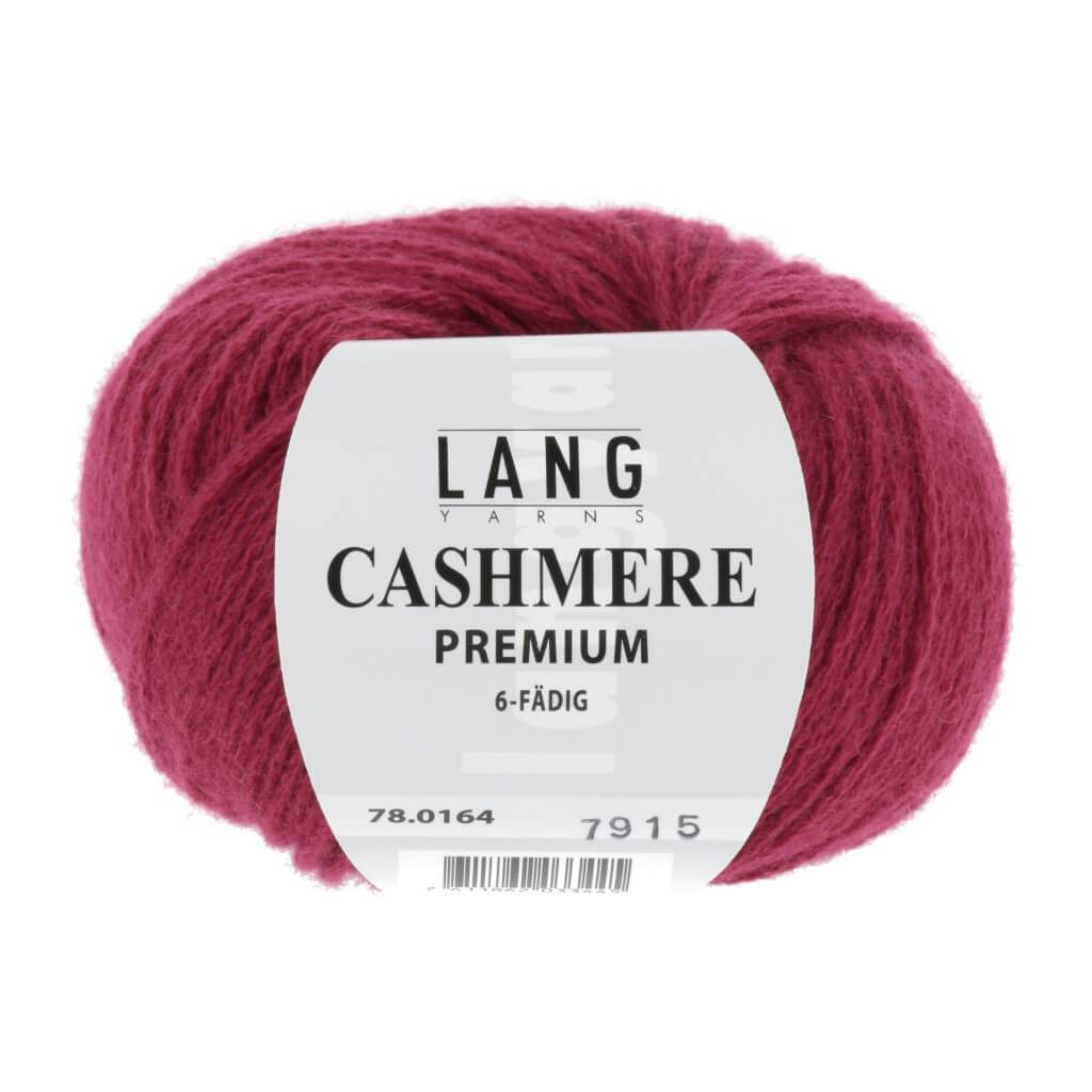 Lang Yarns Cashmere Premium - 25g 78.0164 - Weinrot Lieblingsgarn