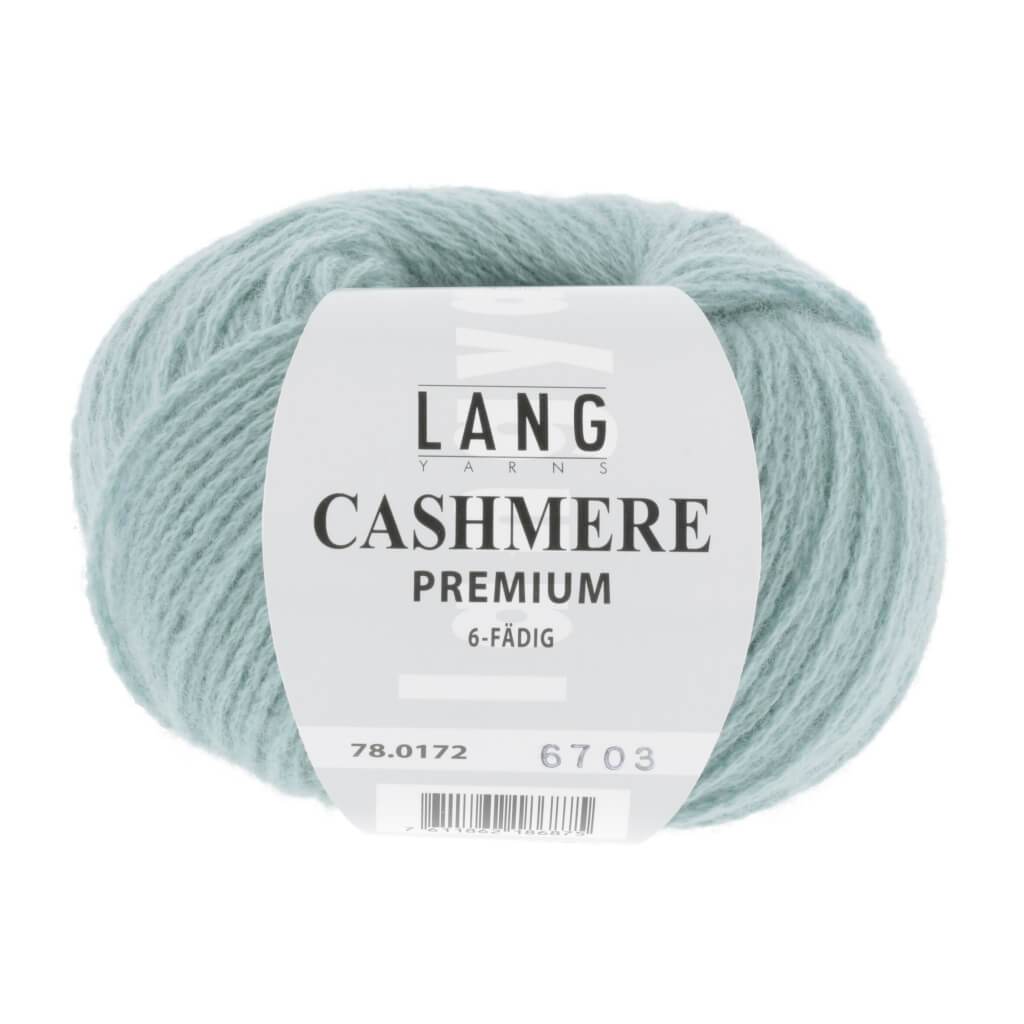 Lang Yarns Cashmere Premium - 25g 78.0172 - Mint Dunkel Lieblingsgarn