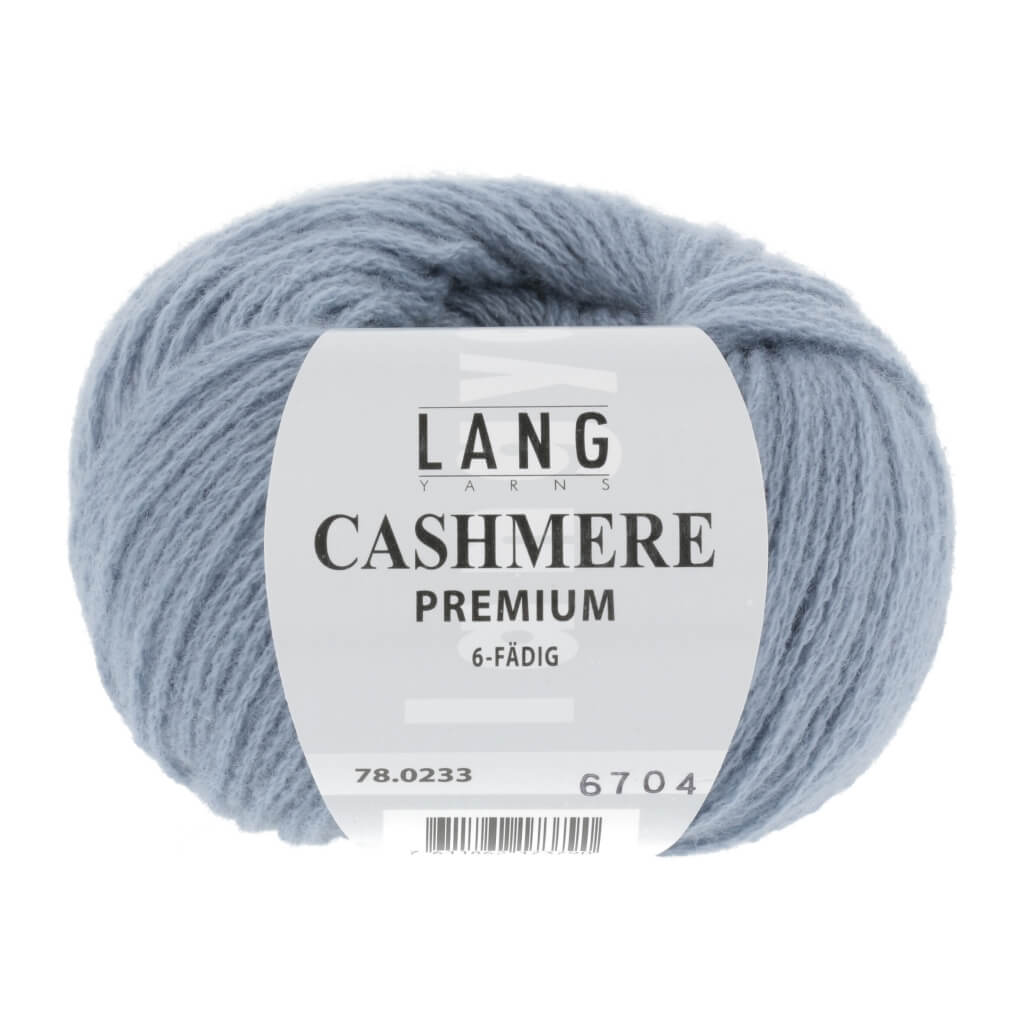 Lang Yarns Cashmere Premium - 25g 78.0233 - Jeans Hell Lieblingsgarn