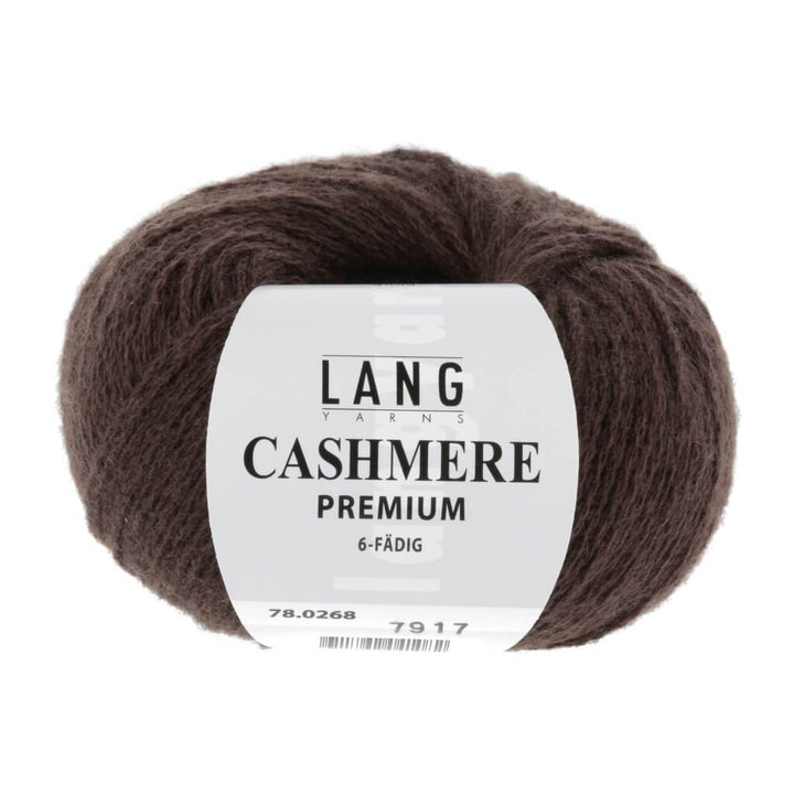 Lang Yarns Cashmere Premium - 25g 78.0268 - Marrone Lieblingsgarn