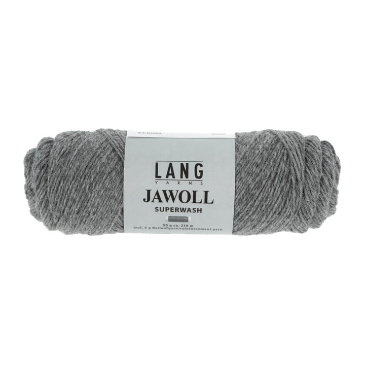 Lang Yarns Jawoll - 50g 83.0003 - Dunkelgrau Mélange Lieblingsgarn