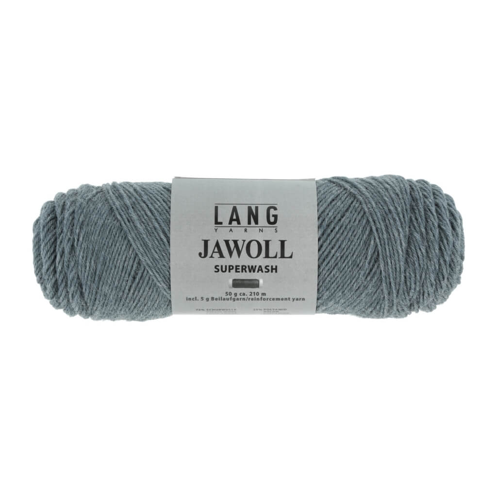 Lang Yarns Jawoll - 50g 83.0020 - Militär Mélange Lieblingsgarn