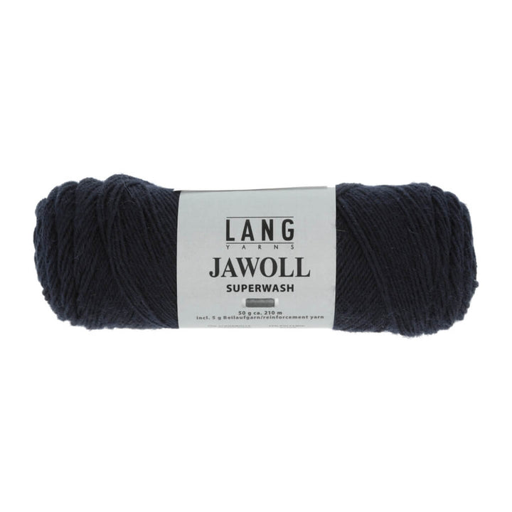 Lang Yarns Jawoll - 50g 83.0034 - Nachtblau Lieblingsgarn