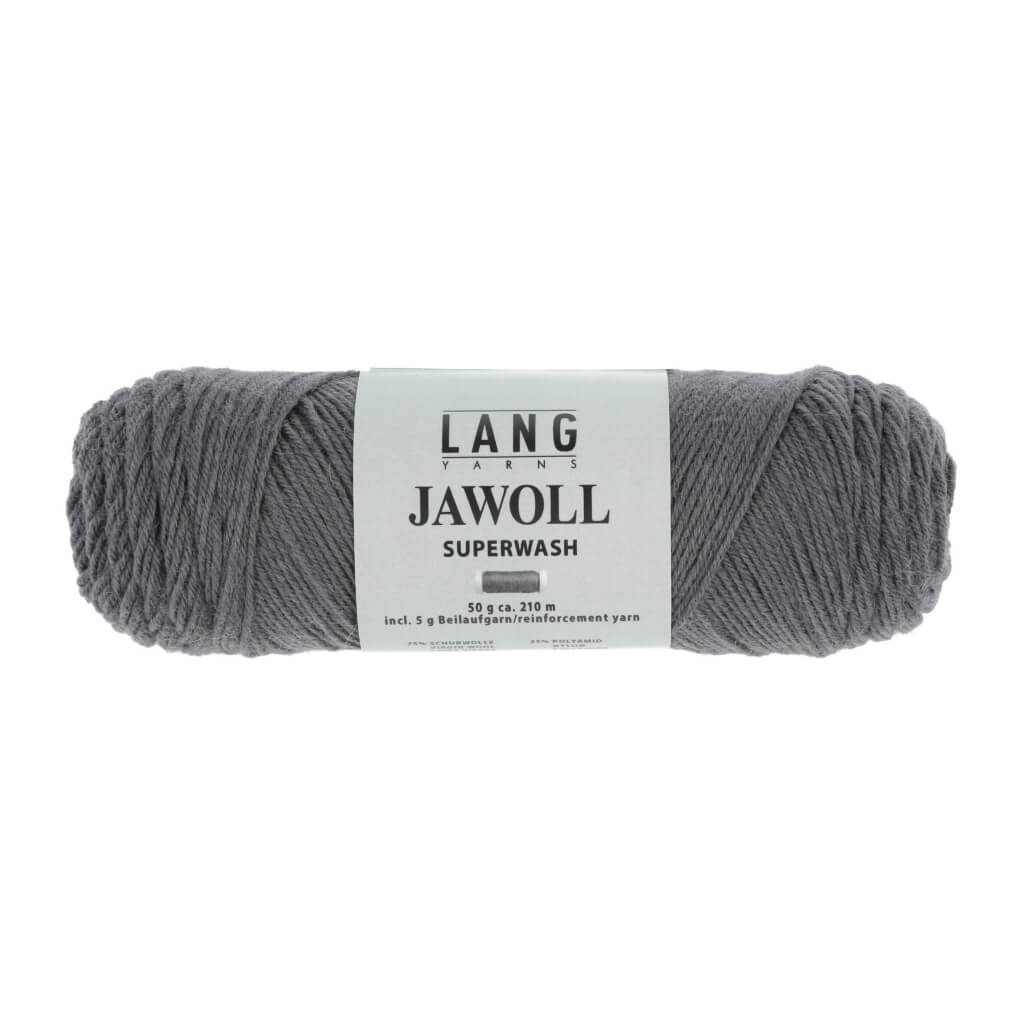 Lang Yarns Jawoll - 50g 83.0086 - Grau Lieblingsgarn