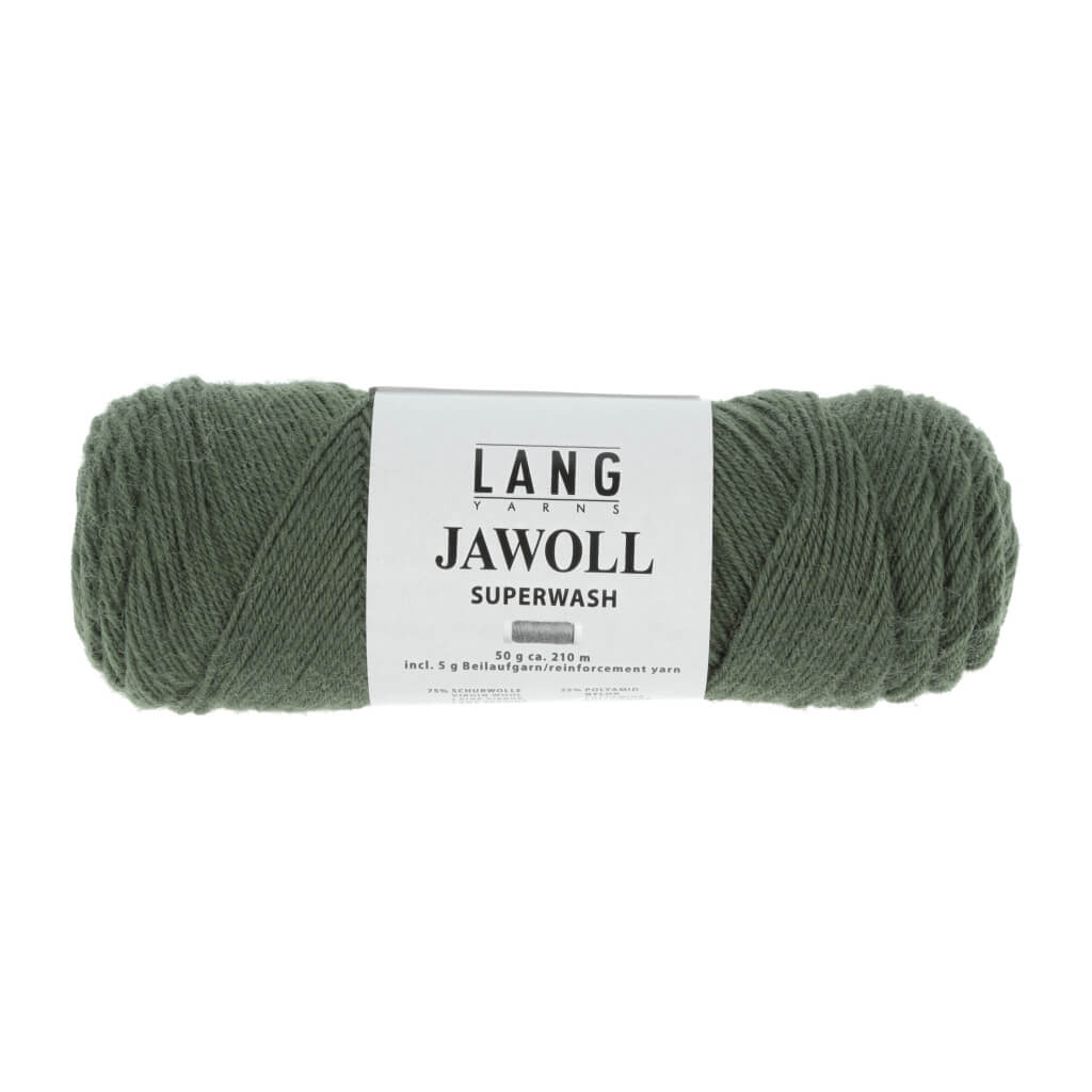 Lang Yarns Jawoll - 50g 83.0098 - Olive Lieblingsgarn