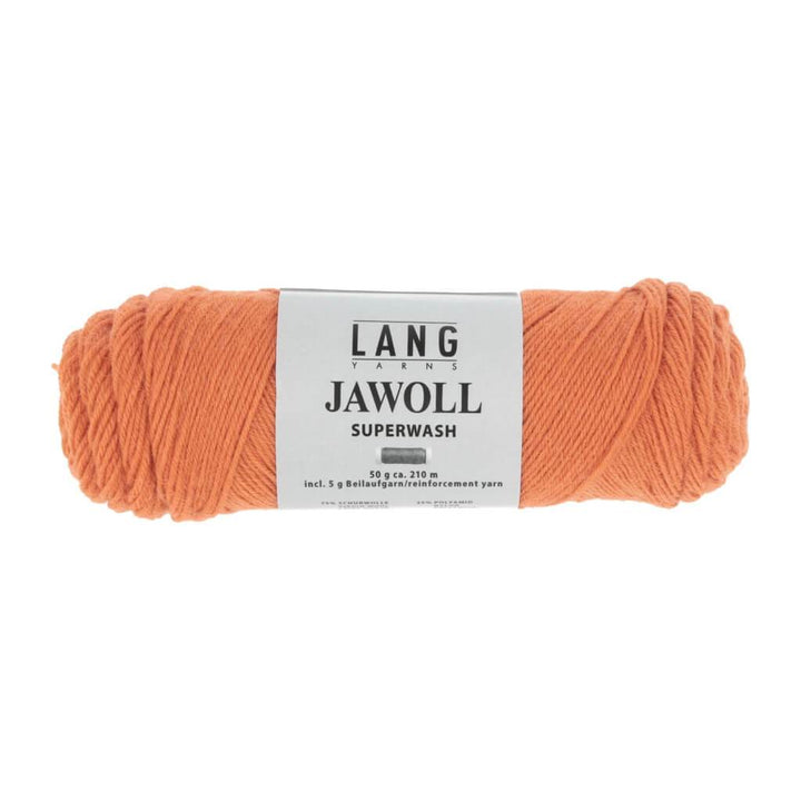 Lang Yarns Jawoll - 50g 83.0159 - Mandarine Lieblingsgarn