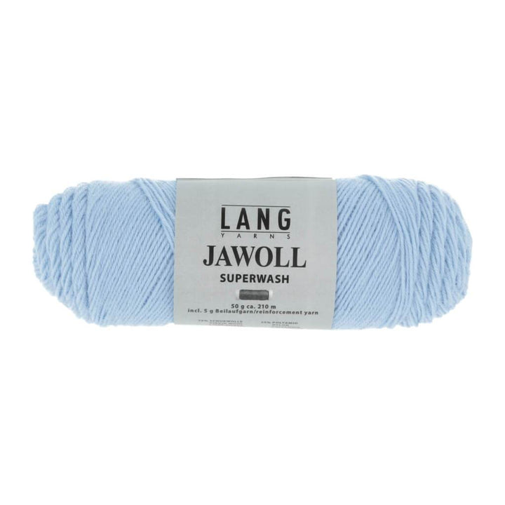 Lang Yarns Jawoll - 50g 83.0220 - Hellblau Lieblingsgarn