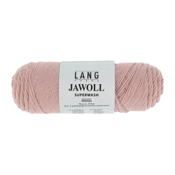 Lang Yarns Jawoll - 50g 83.0248 - Altrosa Lieblingsgarn
