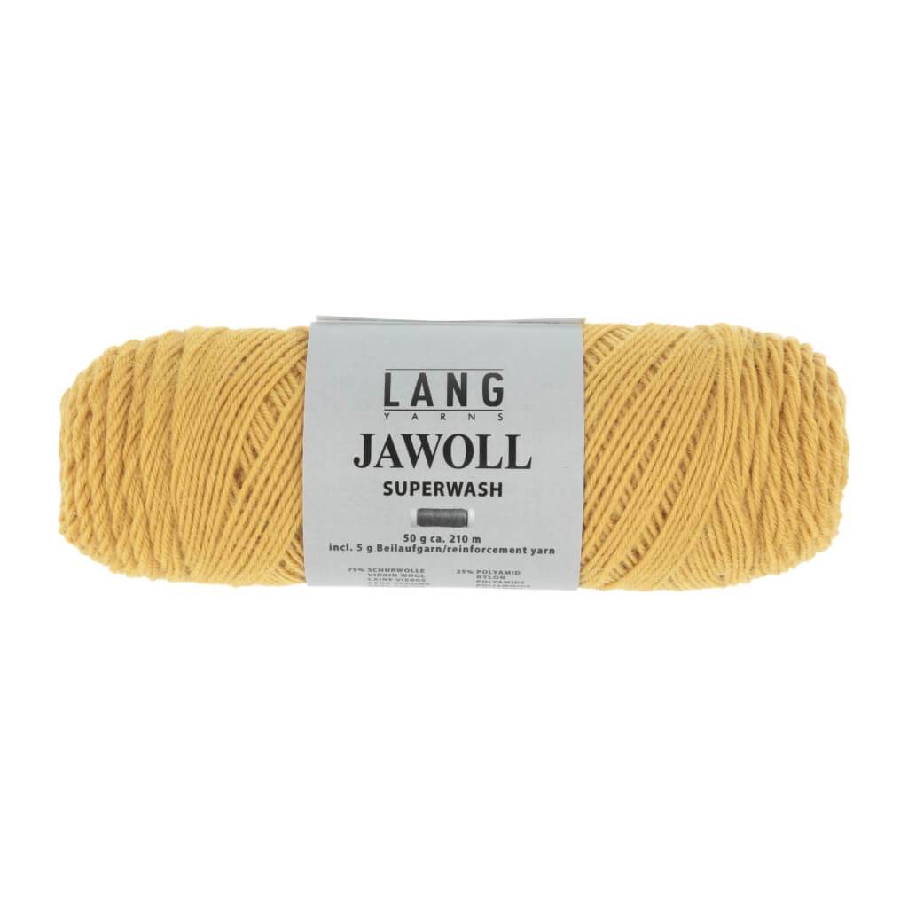 Lang Yarns Jawoll - 50g 83.0250 - Goldgelb Hell Lieblingsgarn