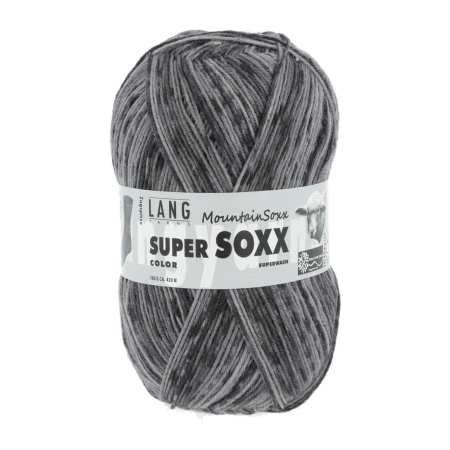 Lang Yarns Super Soxx Color 4-Fach 100 g Lieblingsgarn