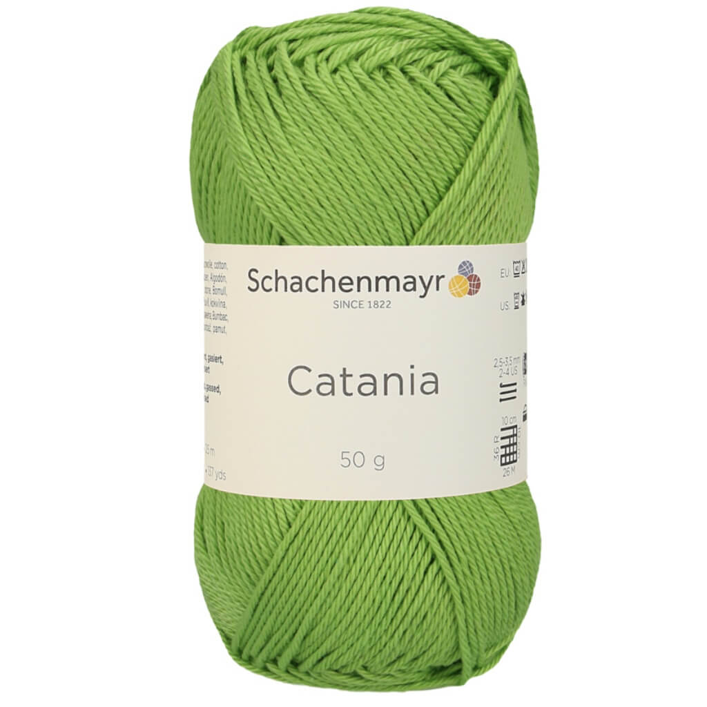 Schachenmayr Catania Originals - Baumwollgarn 418 - Greenery Lieblingsgarn