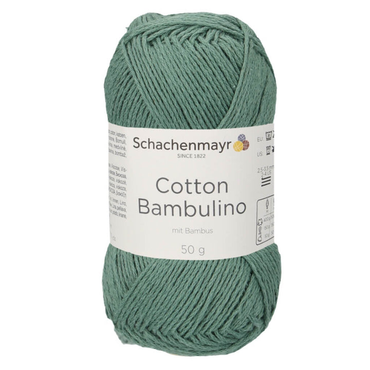 Schachenmayr Cotton Bambulino 50 g - Sommergarn 71 - Salbei Lieblingsgarn