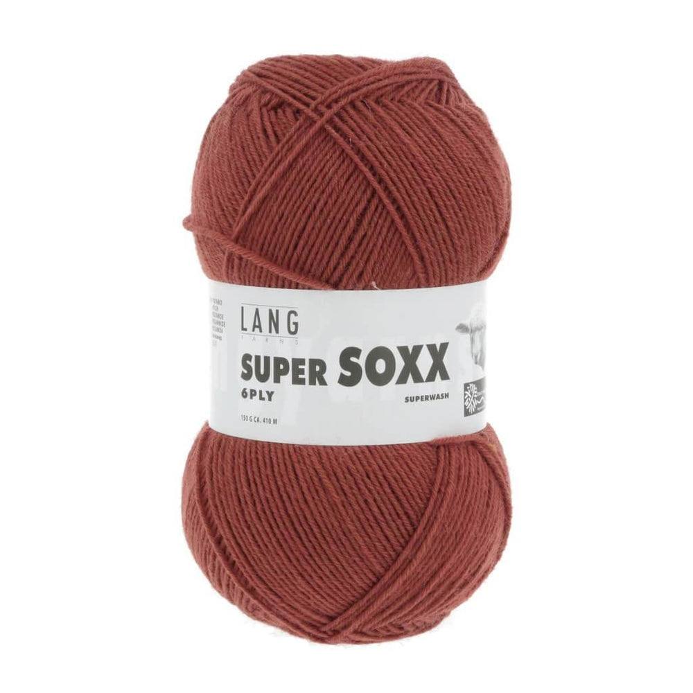Lang Yarns Super Soxx 6-fach - 150g 907.0015 - Nougat bei bei bei bei bei bei bei bei Lieblingsgarn