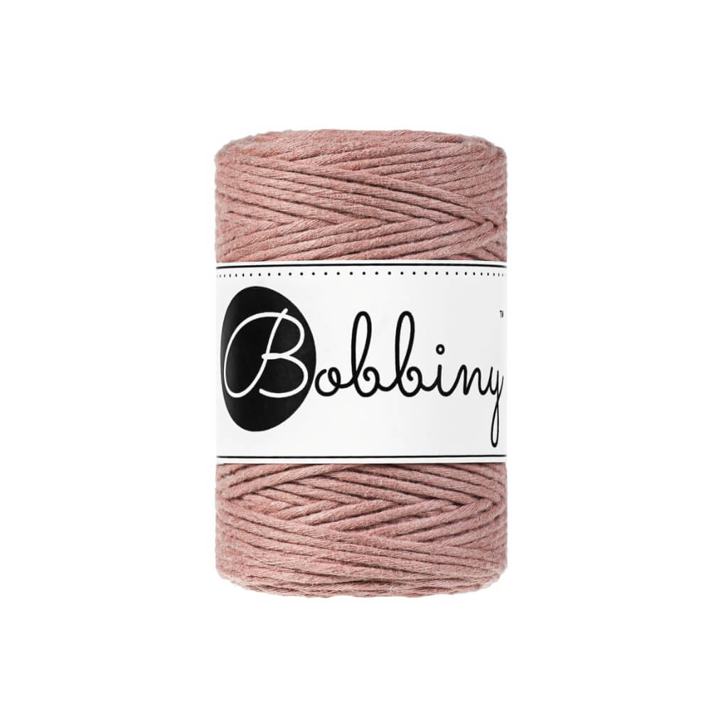Bobbiny Makramee Garn 1,5 mm Blush Lieblingsgarn