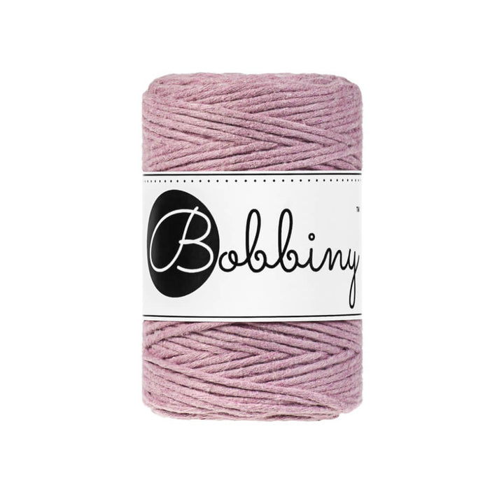 Bobbiny Makramee Garn 1,5 mm Dusty Pink Lieblingsgarn