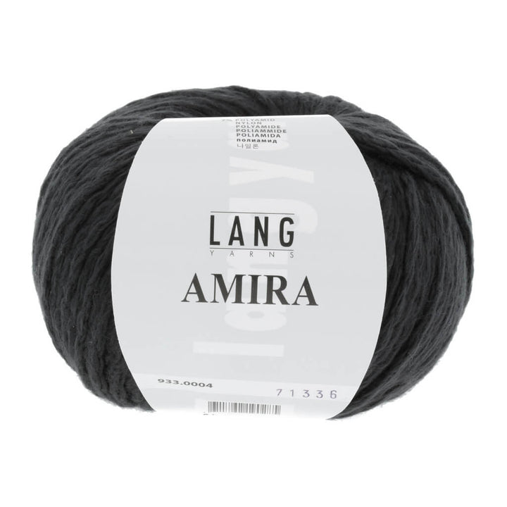 Lang Yarns Amira 933.0004 - Schwarz Lieblingsgarn
