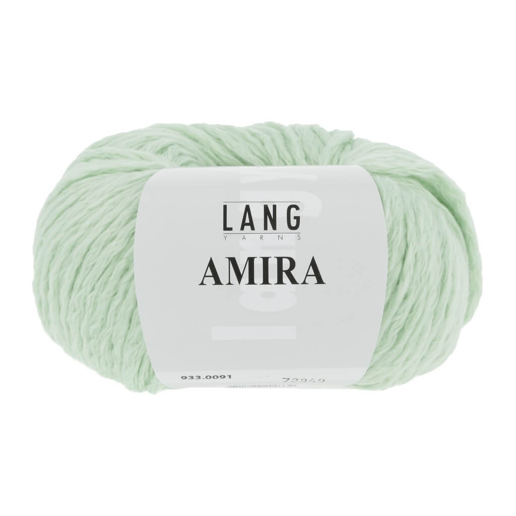 Lang Yarns Amira 933.0091 - Pastellgrün Lieblingsgarn