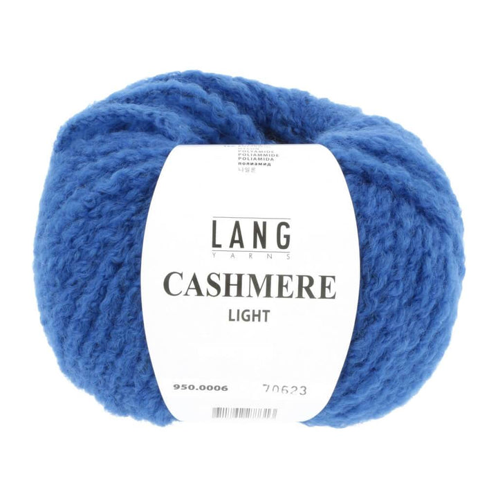 Lang Yarns Cashmere Light - 25g Kaschmir Wolle 950.0006 - Royal Lieblingsgarn