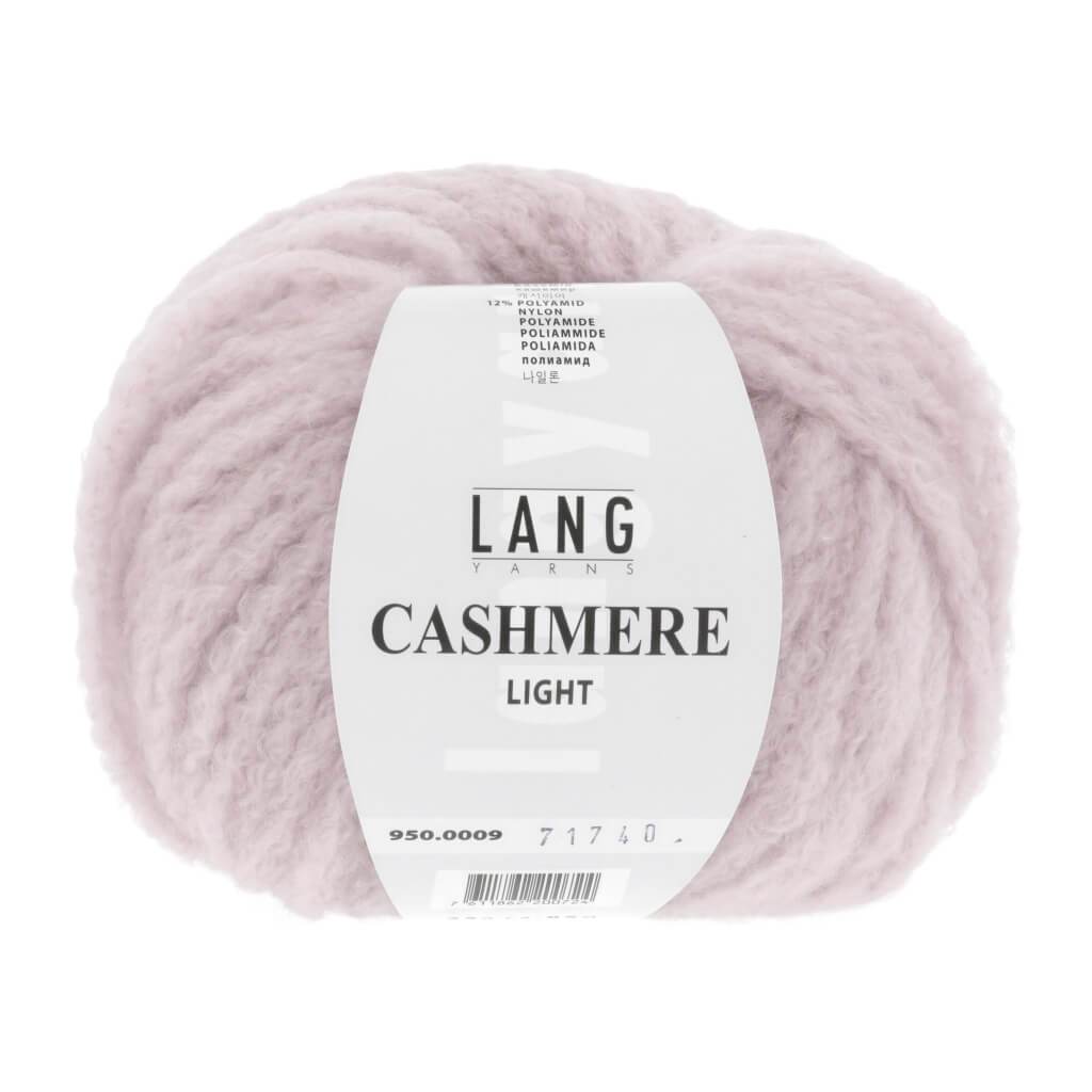 Lang Yarns Cashmere Light - 25g Kaschmir Wolle 950.0009 - Rosa Lieblingsgarn