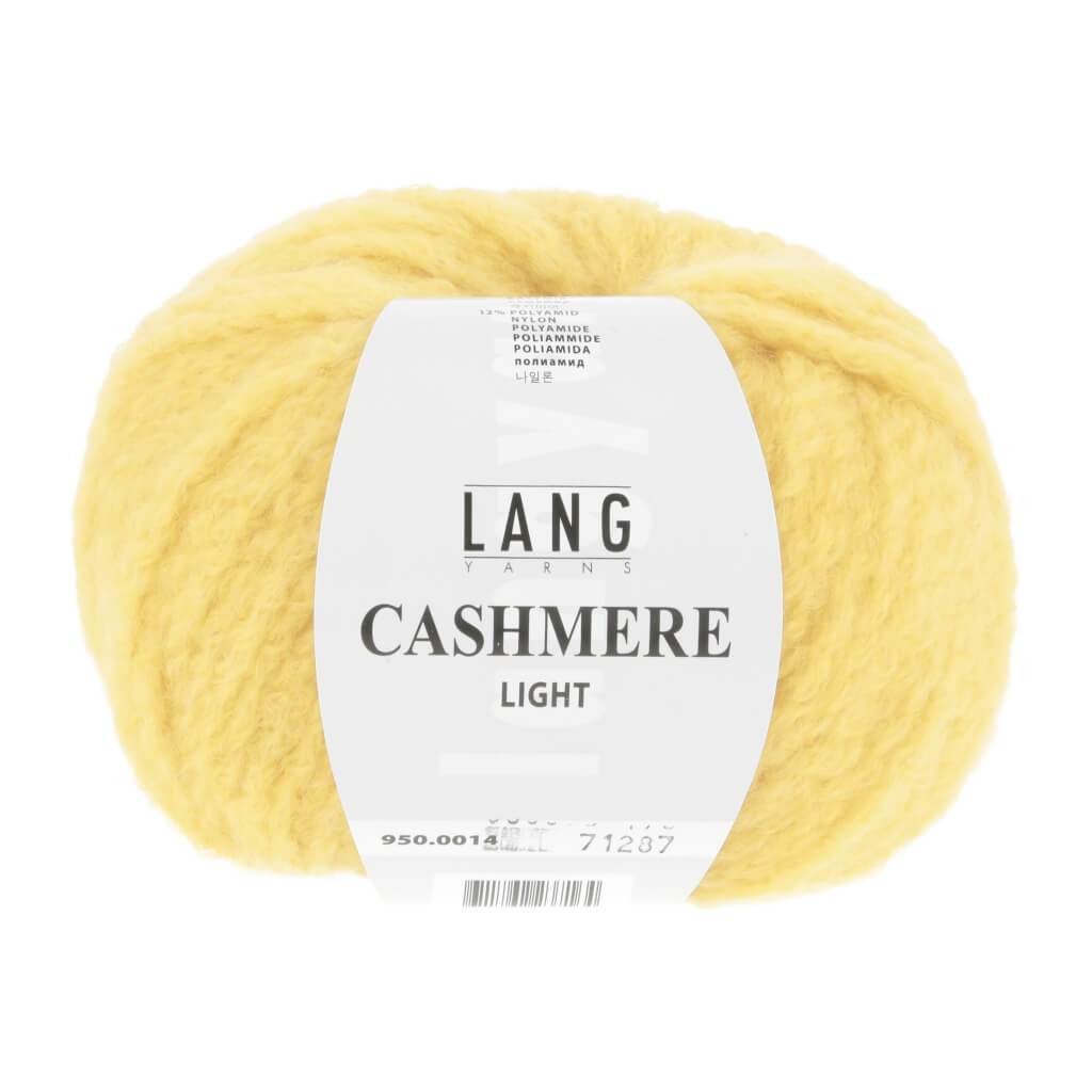 Lang Yarns Cashmere Light - 25g Kaschmir Wolle 950.0014 - Gelb Lieblingsgarn