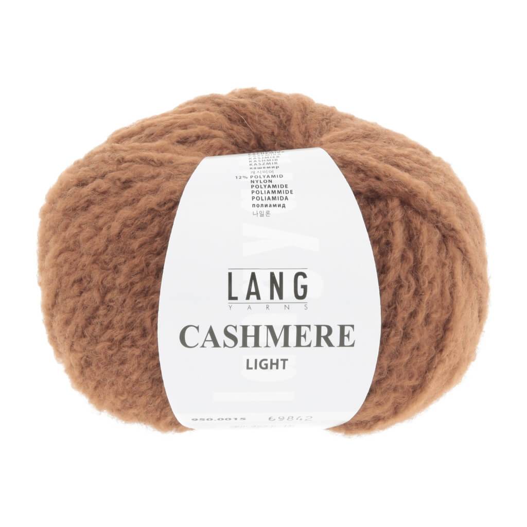 Lang Yarns Cashmere Light - 25g Kaschmir Wolle 950.0015 - Nougat Lieblingsgarn