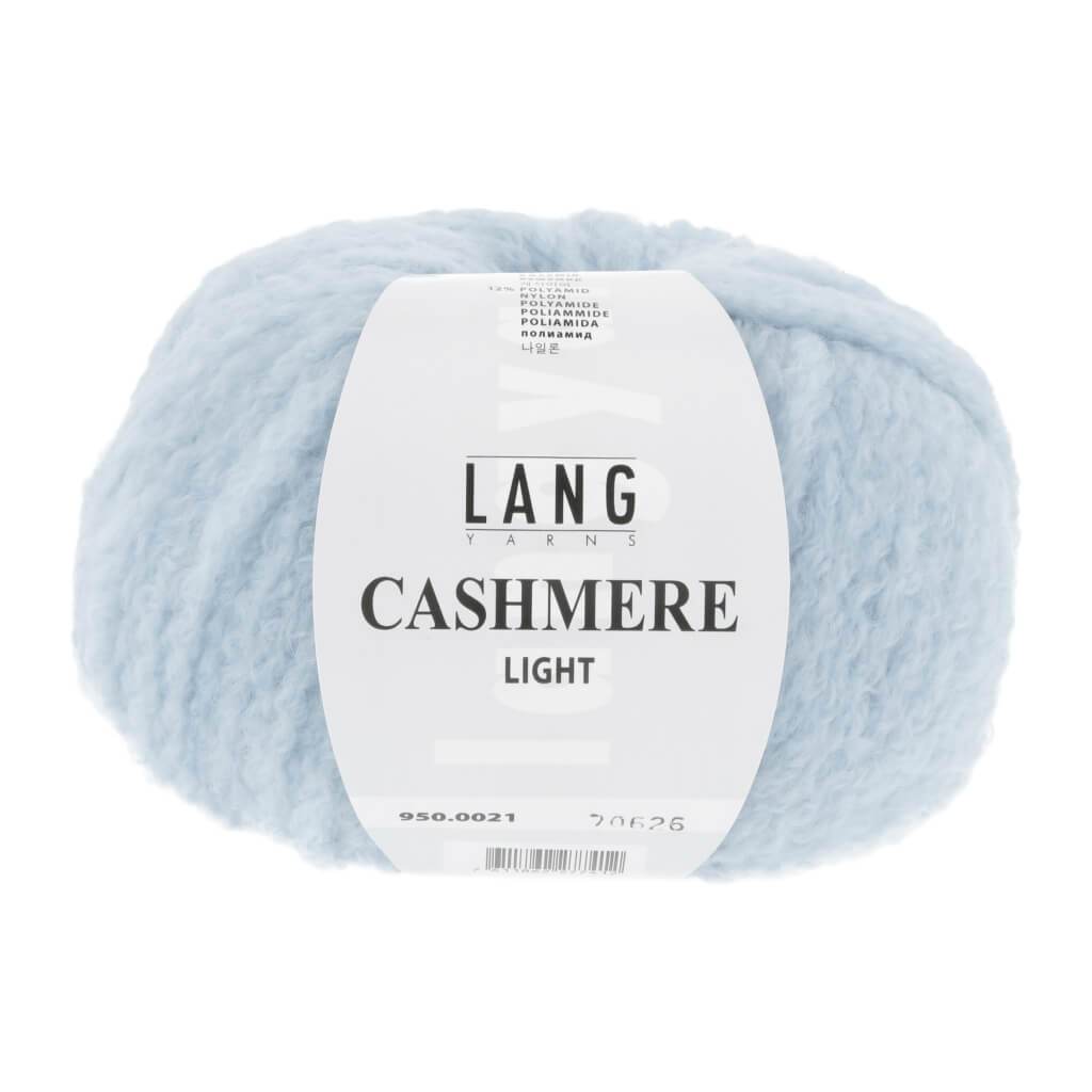 Lang Yarns Cashmere Light - 25g Kaschmir Wolle 950.0021 - Hellblau Lieblingsgarn