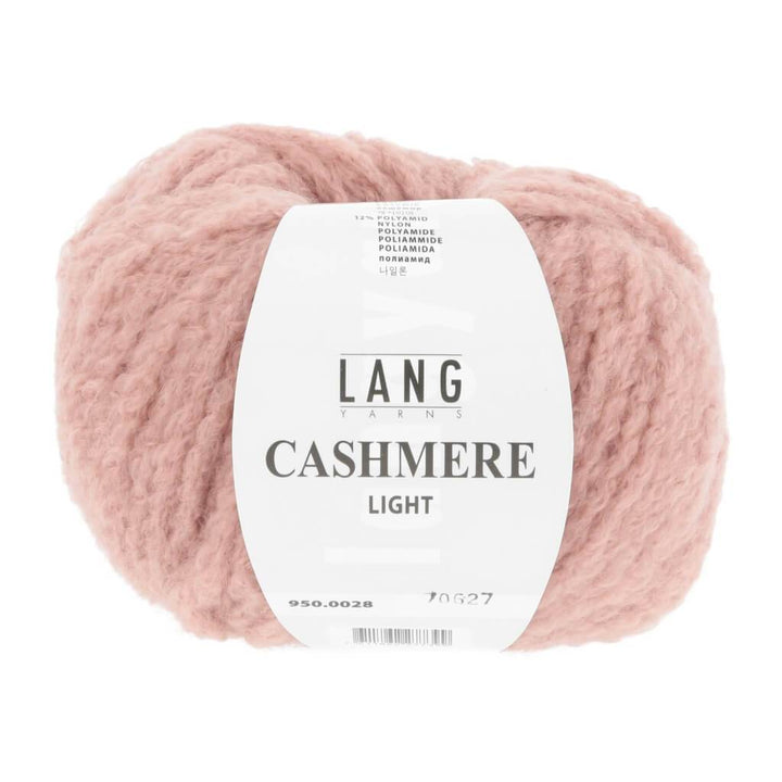 Lang Yarns Cashmere Light - 25g Kaschmir Wolle 950.0028 - Lachs Lieblingsgarn