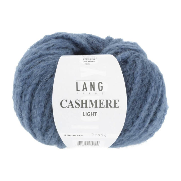 Lang Yarns Cashmere Light - 25g Kaschmir Wolle 950.0034 - Jeans Dunkel Lieblingsgarn