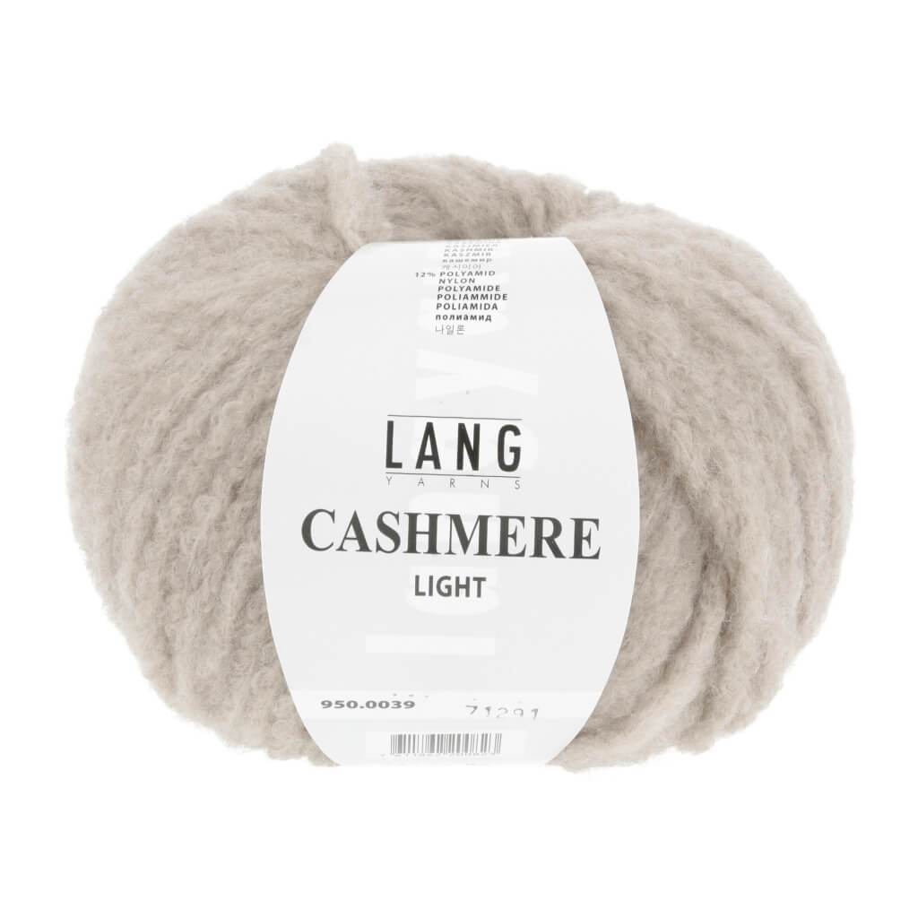 Lang Yarns Cashmere Light - 25g Kaschmir Wolle 950.0039 - Camel Lieblingsgarn