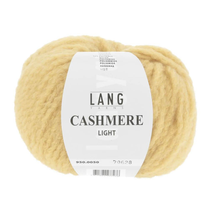 Lang Yarns Cashmere Light - 25g Kaschmir Wolle 950.0050 - Gold Lieblingsgarn