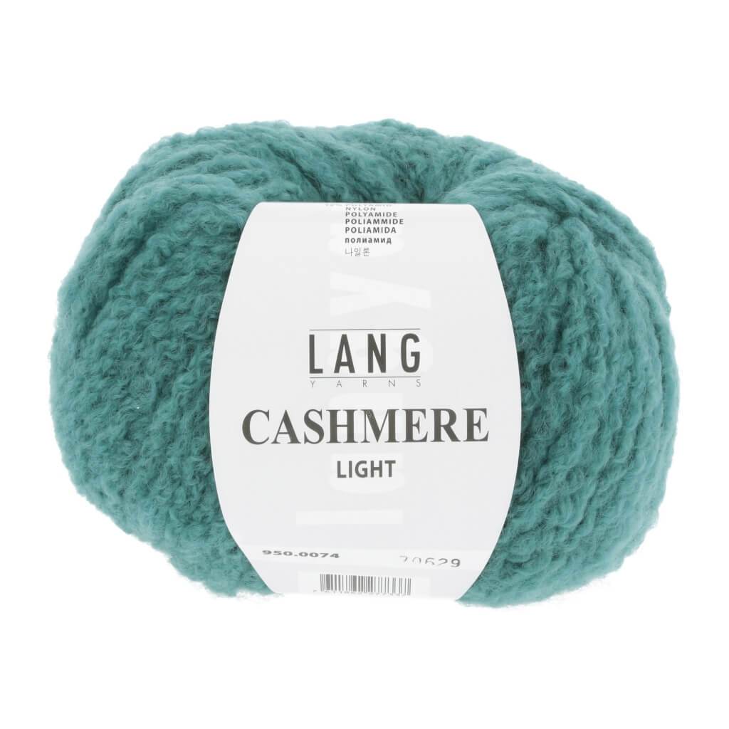 Lang Yarns Cashmere Light - 25g Kaschmir Wolle 950.0074 - Smaragd Lieblingsgarn
