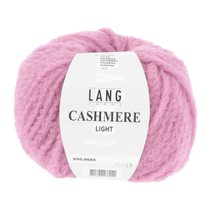 Lang Yarns Cashmere Light - 25g Kaschmir Wolle 950.0085 - Pink Lieblingsgarn