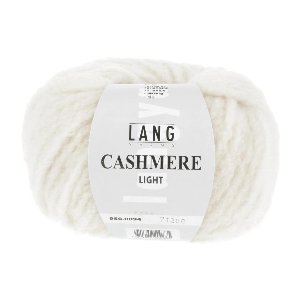 Lang Yarns Cashmere Light - 25g Kaschmir Wolle 950.0094 - Offwhite Lieblingsgarn