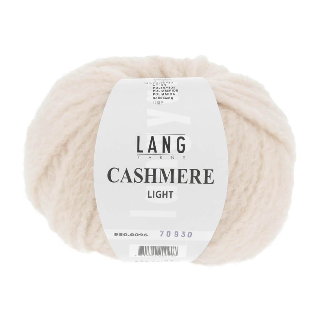 Lang Yarns Cashmere Light - 25g Kaschmir Wolle 950.0096 - Sand Lieblingsgarn