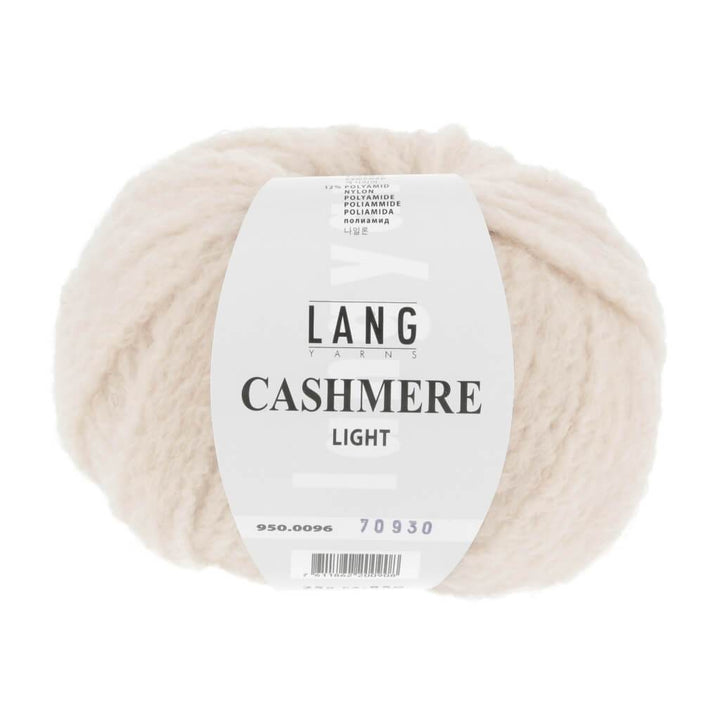Lang Yarns Cashmere Light - 25g Kaschmir Wolle 950.0096 - Sand Lieblingsgarn