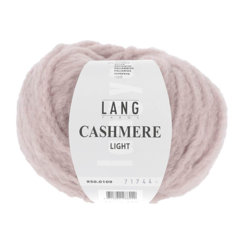 Lang Yarns Cashmere Light - 25g Kaschmir Wolle 950.0109 - Rosenquarz Lieblingsgarn