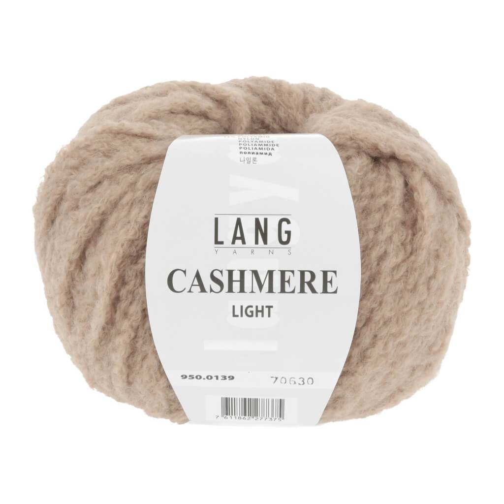 Lang Yarns Cashmere Light - 25g Kaschmir Wolle 950.0139 - Hellbraun Lieblingsgarn