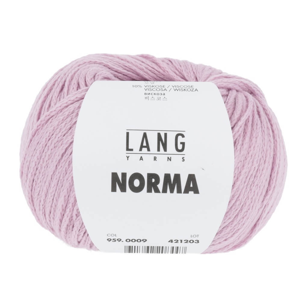 Lang Yarns Norma 959.0009 - Rosa Lieblingsgarn
