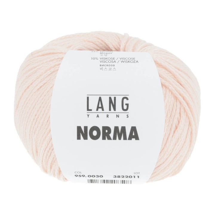 Lang Yarns Norma 959.0030 - Lachs Hell Lieblingsgarn