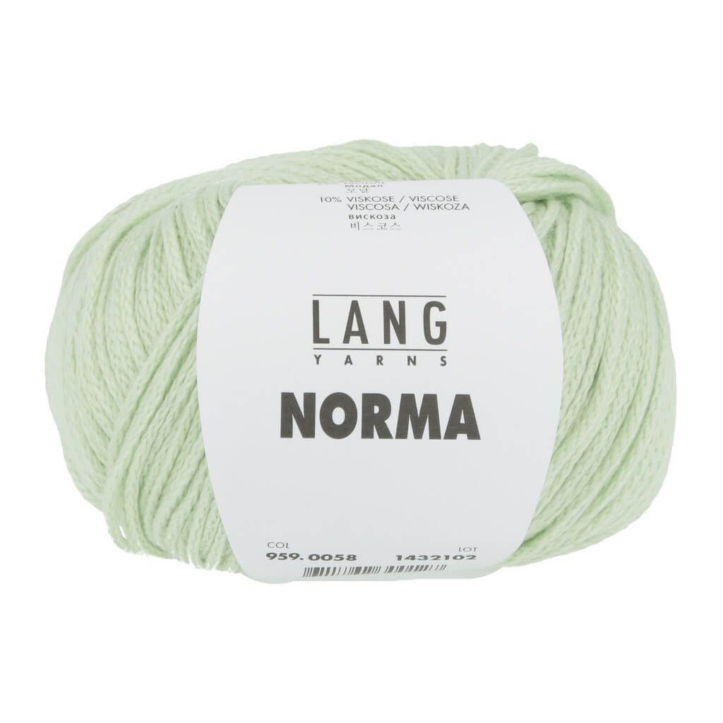 Lang Yarns Norma 959.0058 - Mint Lieblingsgarn