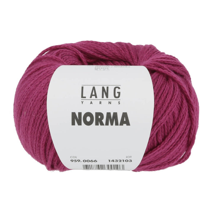 Lang Yarns Norma 959.0066 - Fuchsia Lieblingsgarn