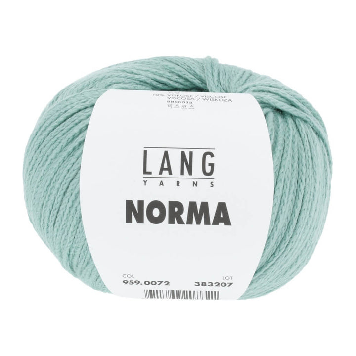 Lang Yarns Norma 959.0072 - Acqua Lieblingsgarn