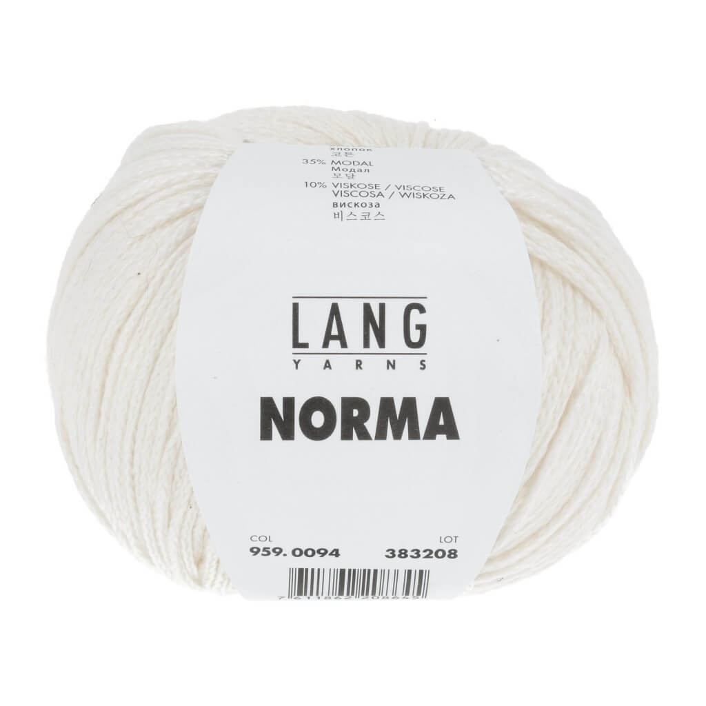 Lang Yarns Norma 959.0094 - Offwhite Lieblingsgarn