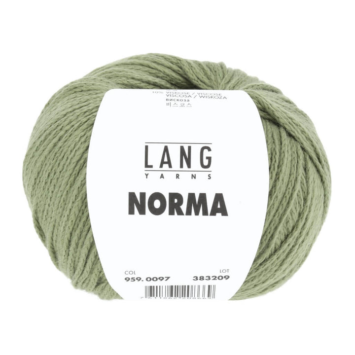 Lang Yarns Norma 959.0097 - Olive Lieblingsgarn