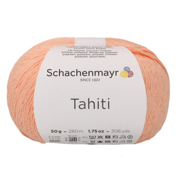 Schachenmayr Tahiti 34 - Pfirsich Lieblingsgarn