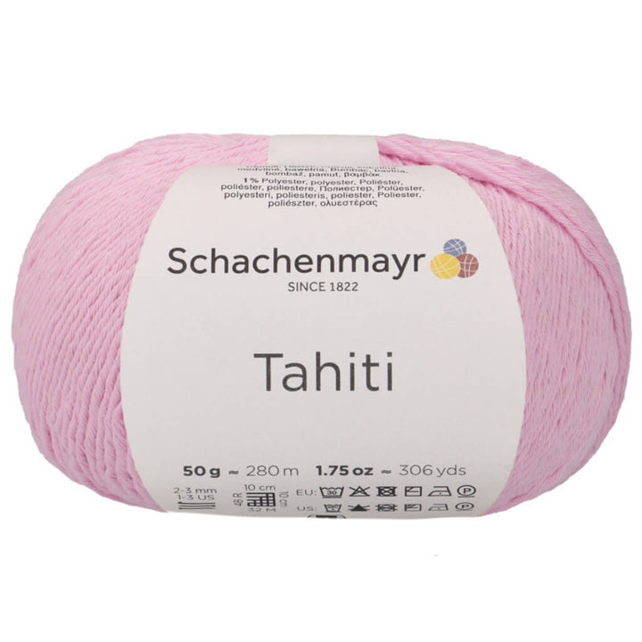 Schachenmayr Tahiti 35 - Rose Lieblingsgarn