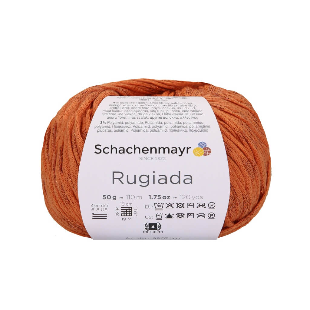 Schachenmayr Rugiada 25 - orange Lieblingsgarn