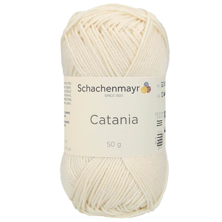 Schachenmayr Catania Originals - Baumwollgarn 130 - Creme Lieblingsgarn